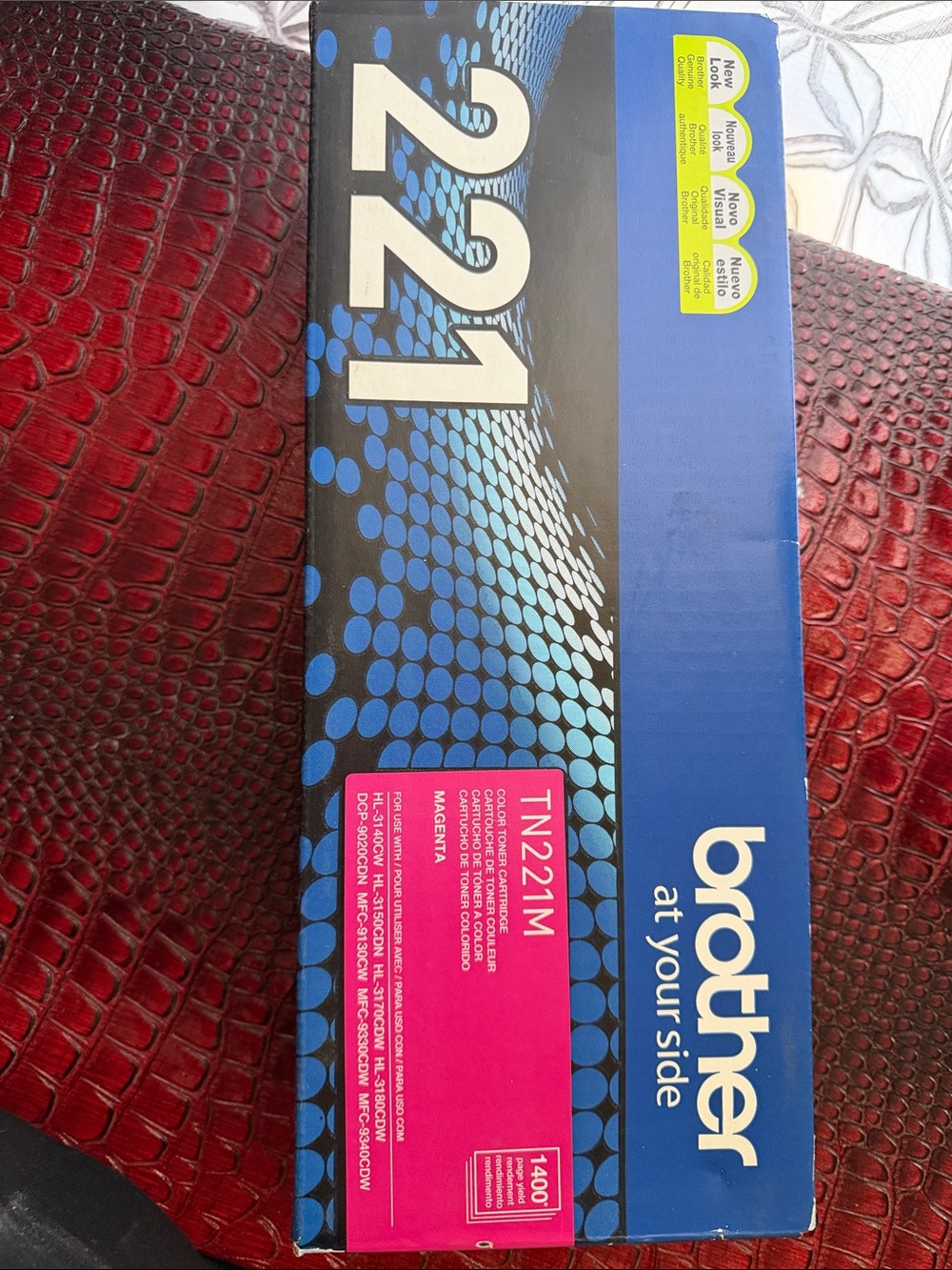 Brother TN221 printer toner